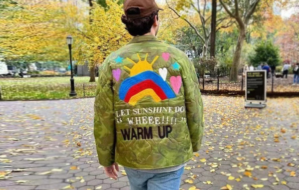 CPFM X 휴먼 메*드 카모 그린 자켓 (PREMIUM)