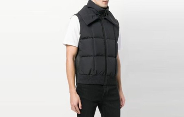 OFF 파이어라인 애로우 오리털 패딩 조끼 (PREMIUM)