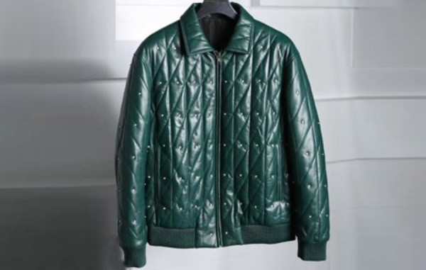 슈프림 18FW 리미티드 청록 양가죽 자켓 (PREMIUM)