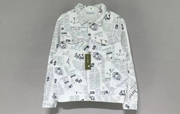 D올 뉴스 페이퍼 데님자켓