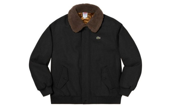 슈프림 X 라코*테 울 봄버 자켓 (PREMIUM)