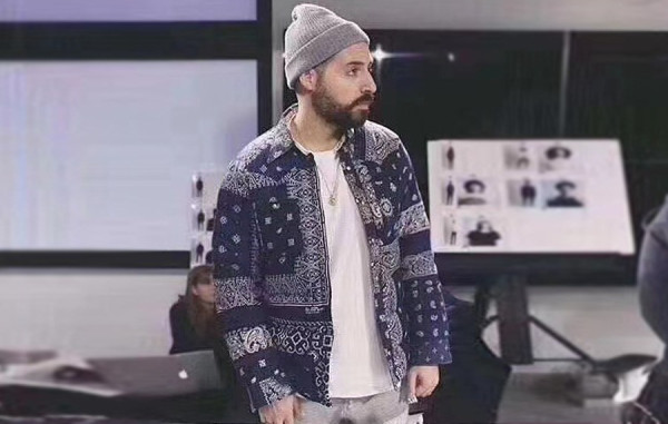 Vis*im 커치프 페이즐리 구스다운 패딩자켓 (PREMIUM)