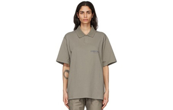 피5갓 X ESSE*TIALS 하프 카라티셔츠 (PREMIUM)