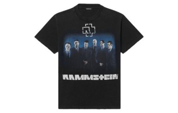 발렌시A가 람스타인 반팔티셔츠 (PREMIUM)