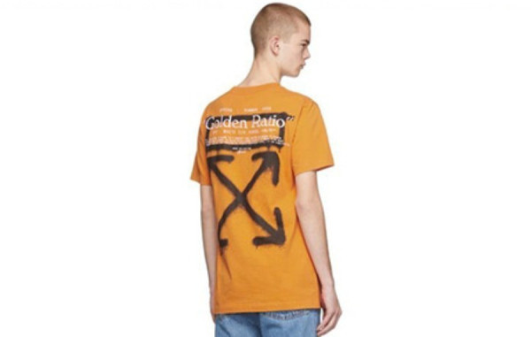 OFF 디아그 카툰 반팔티셔츠 (PREMIUM)