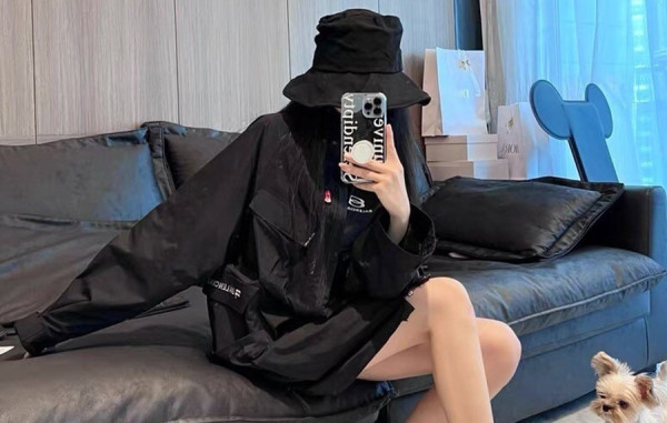 발렌시A가 퀘스트 오버사이즈 트랙수트 (PREMIUM)