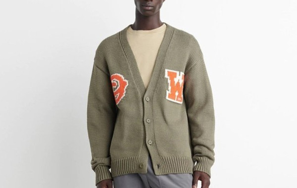 OFF 인타르시아 오버사이즈 가디건 (HIGH QUALITY)