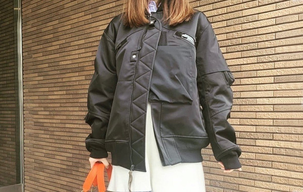 사카E X 아크로님 콜라보 봄버 자켓 (PREMIUM)