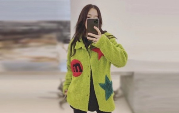 C.P.F.M X M.J 패치 쉘파 자켓 (2color)