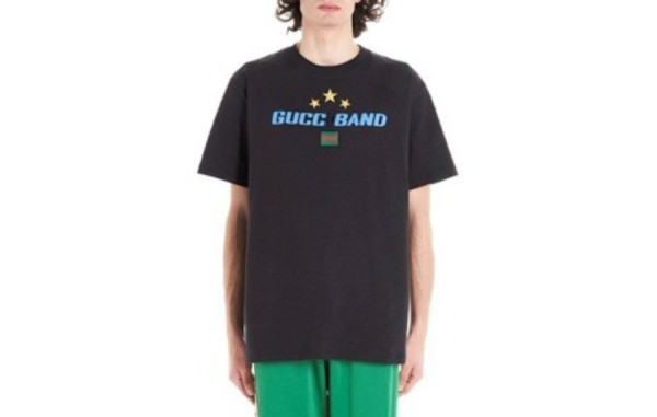 9찌 밴드 오버사이즈 반팔티셔츠 (2color)