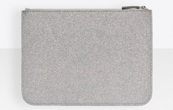 발렌시A가 글리터 에브리데이 파우치 (2color)