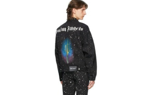 P.A 페인트 캑턱스 데님 자켓