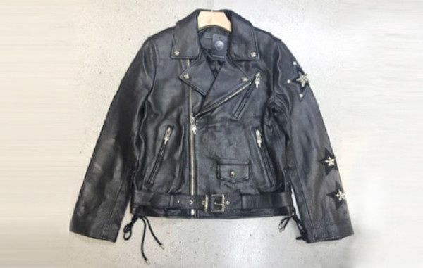 크롬HA츠 스타 소가죽 라이더자켓 (PREMIUM)