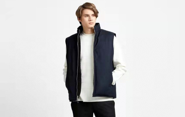 T포드 하이테크 & 양모 리버시블 베스트 (PREMIUM)