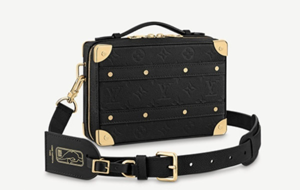 루이B통 X NBA 핸들 트렁크 (2color)