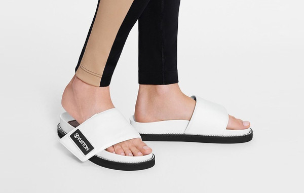 루이B통 LV 선셋 플랫 컴포트 뮬 (4color)