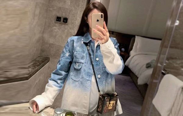 루이B통 그라데이션 포켓 모노그램 셔츠 (PREMIUM)