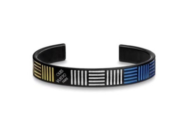 루이B통 다미에 컬러 팔찌