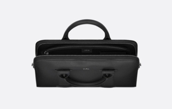 D올 블랙 브리프 케이스