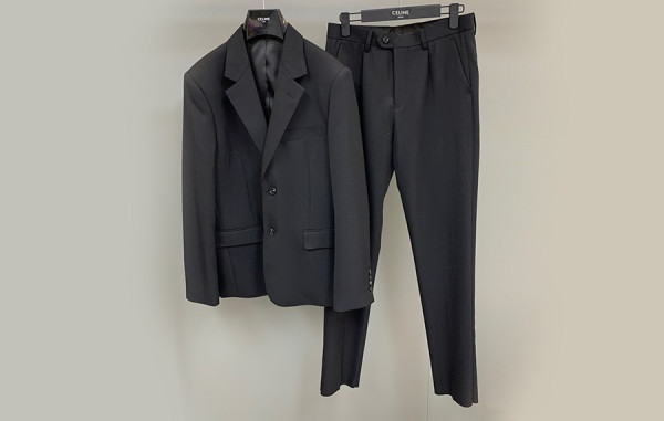 울 100% CEL*NE 울 개버딘 클래식 정장 세트 (PREMIUM)