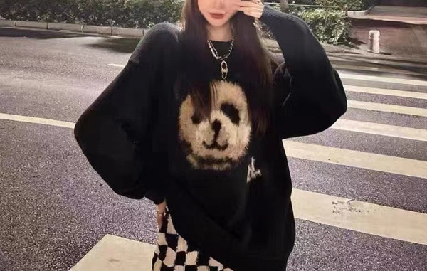 CHARLIE L*CIANO 판다 스웨터 (PREMIUM)