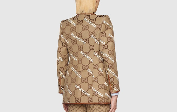 9찌 X 발렌시A가 해커 프로젝트 점보 GG 블레이저 (PREMIUM)