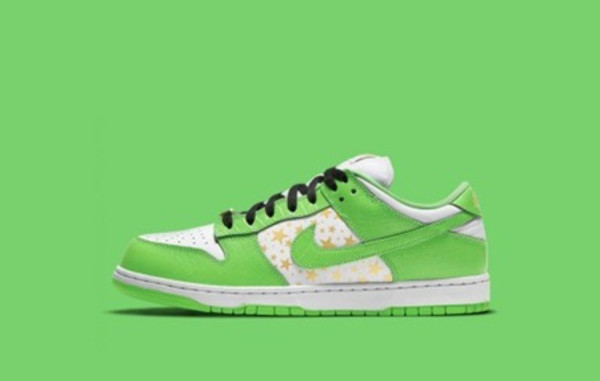 N*KE X 슈프림 SB 덩크로우 스타 (2color)