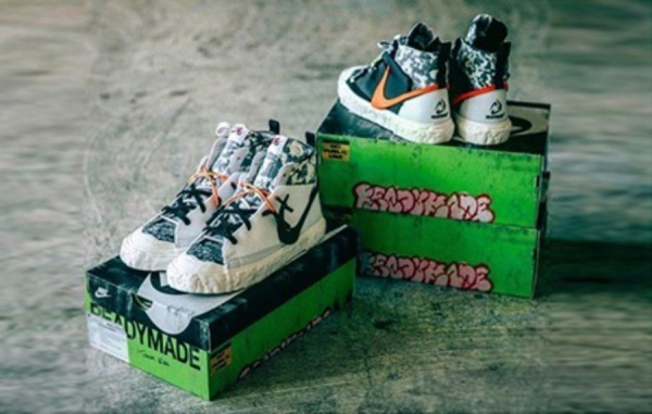 N*KE X R.M 콜라보 블레이져 미드 화이트 (헨*착용)