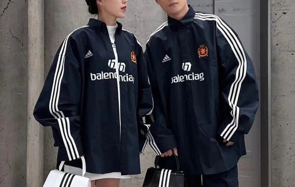 발렌시A가 X 아D다스 사커 후드 셔츠자켓 (HIGH QUALITY)
