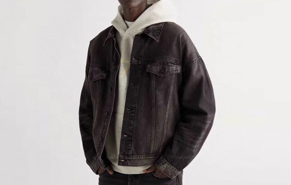 피5갓 X ESSE*TIALS 흑청 자켓 (HIGH QUALITY)