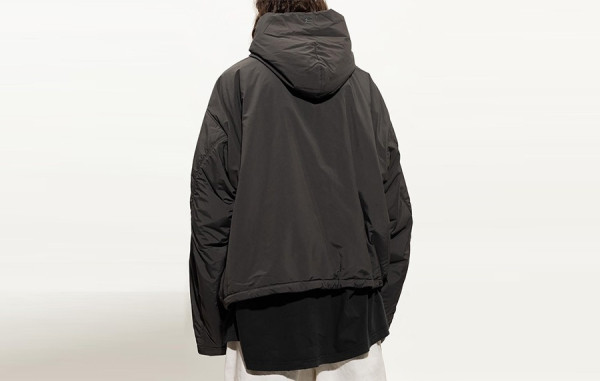 발렌시A가 오버사이즈 후드 나일론 자켓 (HIGH QUALITY)