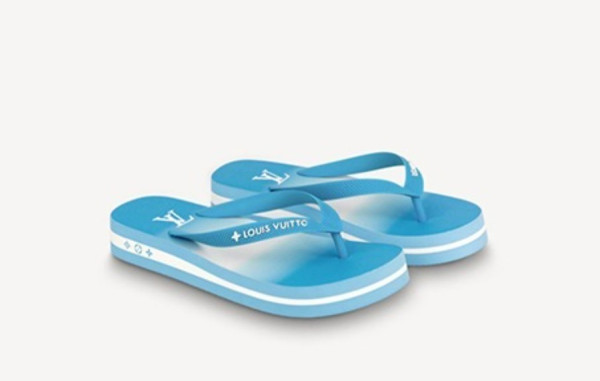 루이B통 아케이드 플랫 끈 샌들 (2color)