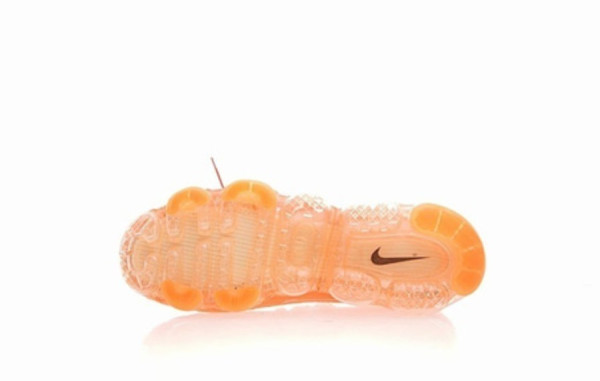 2018 OFF X N*KE 베이퍼맥스 글래셔 오렌지