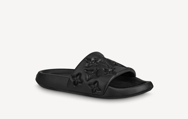 루이B통 엠보싱 워터프런트 뮬 (2color)