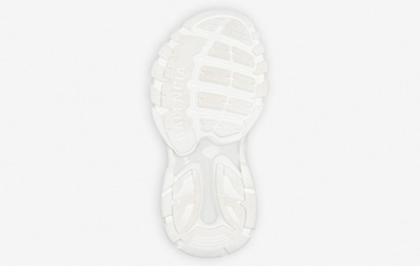 발렌시A가 트랙 샌들 화이트