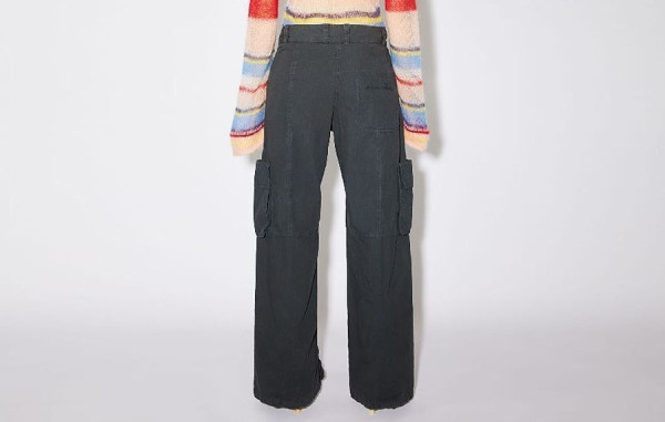 ACN 프론트 지퍼 포켓 카고 팬츠 (PREMIUM)