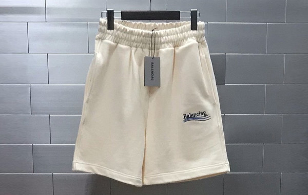 발렌시A가 웨이브로고 스웻 쇼츠 팬츠 (HIGH QUALITY)