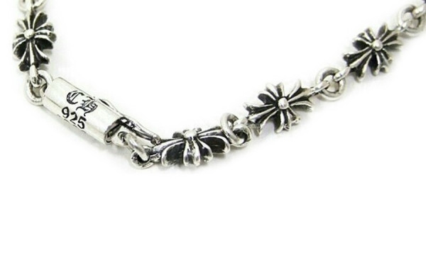 크롬HA츠 타이니E CH 플러스 팔찌 (순은 s925)