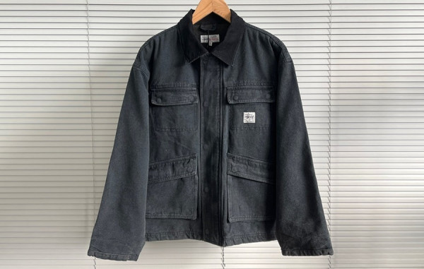 S투시 워시드 캔버스 자켓 (HIGH QUALITY)