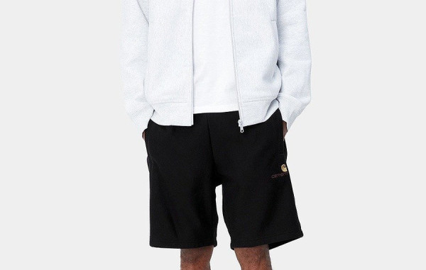 칼하트 WIP 아메리칸 스크립트 스웨트 쇼츠 팬츠 (HIGH QUALITY)