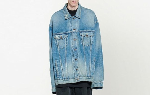 발렌시A가 디스트로이드 패치 데님자켓 (PREMIUM)