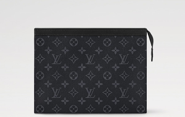 루이B통 소가죽 포쉐트 보야주 MM