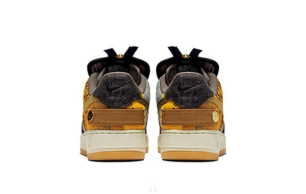 N*KE X 트래비스스캇 에어포스1 캑터스잭