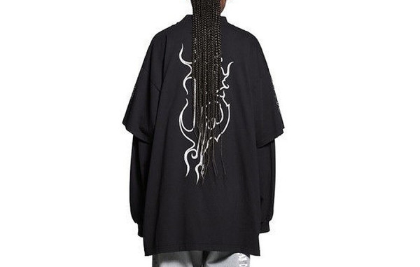 발렌시A가 다크웨이브 반팔티셔츠 (HIGH QUALITY)