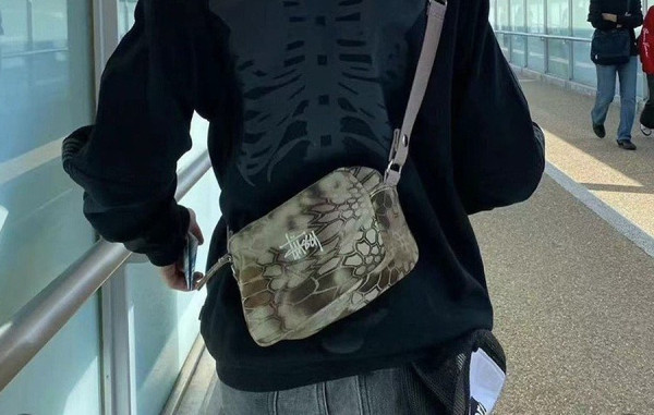 S투시 canvas side 파우치 (HIGH QUALITY)