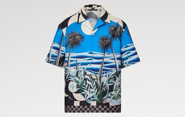 루이B통 다미에 퍼시픽 올오버 셋업 (PREMIUM)