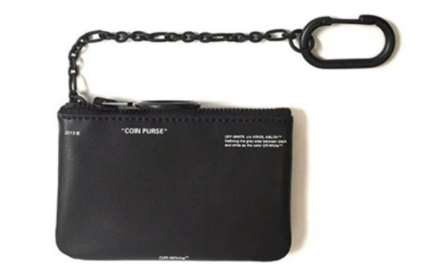 OFF 양가죽 스퀘어 코인 지갑 B (2color)