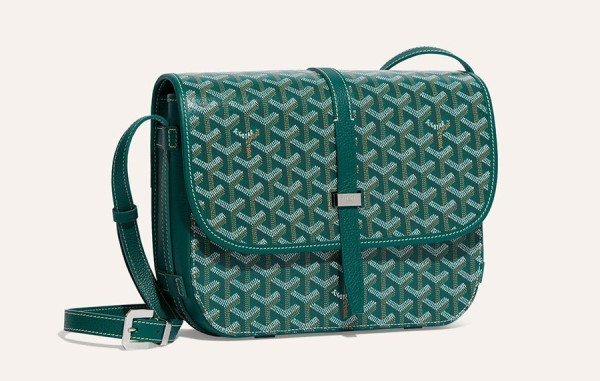 고YA드 23SS 뉴 벨베데르 소가죽 메신저 크로스백 MM (11color)