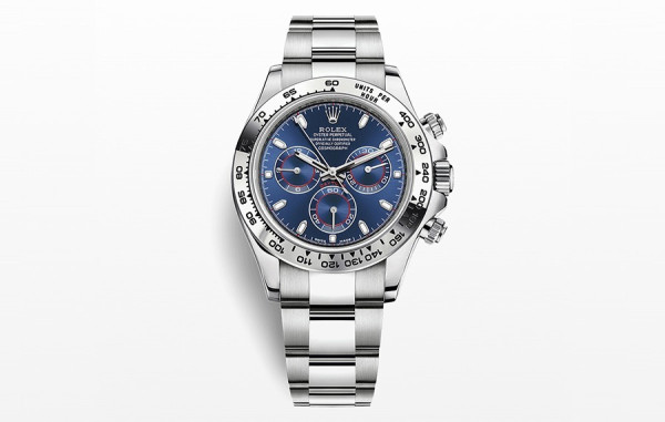 롤*스 데이토나 화이트골드 (브라이트 블루)-스틸 1:1 최상급 (싱크 99.8%)