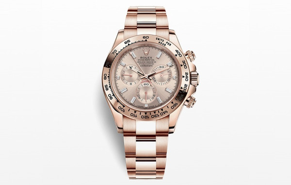 롤*스 데이토나 로즈골드 (바게트 다이아)-금통 1:1 최상급 (싱크 99.8%)